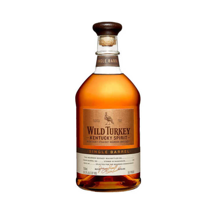 Wild Turkey Straight Bourbon Kentucky Spirit Single Barrel 101 - 750ML - Front