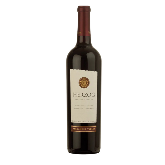 Herzog Cabernet Sauvignon Special Reserve Napa Valley - 750ML - Front