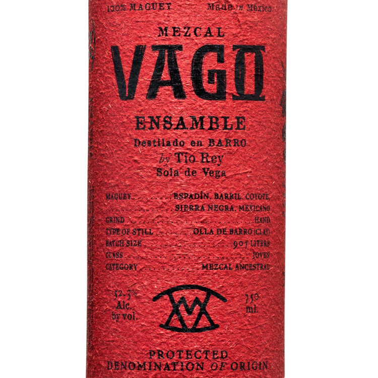 Vago Mezcal Ensamble By Emigdio Jarquin - 750ML - Front Label