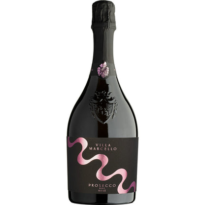 Villa Marcello Prosecco Treviso Rose Brut Millesimato 2021 - 750ML