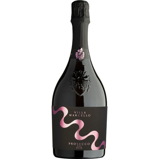 Villa Marcello Prosecco Treviso Rose Brut Millesimato 2021 - 750ML