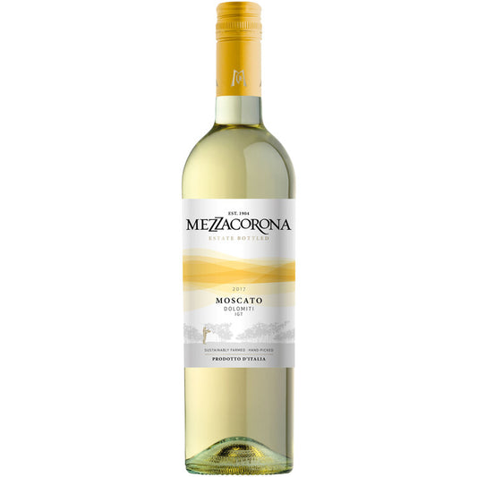 Mezzacorona Moscato Vigneti Delle Dolomiti - 750ML - Front