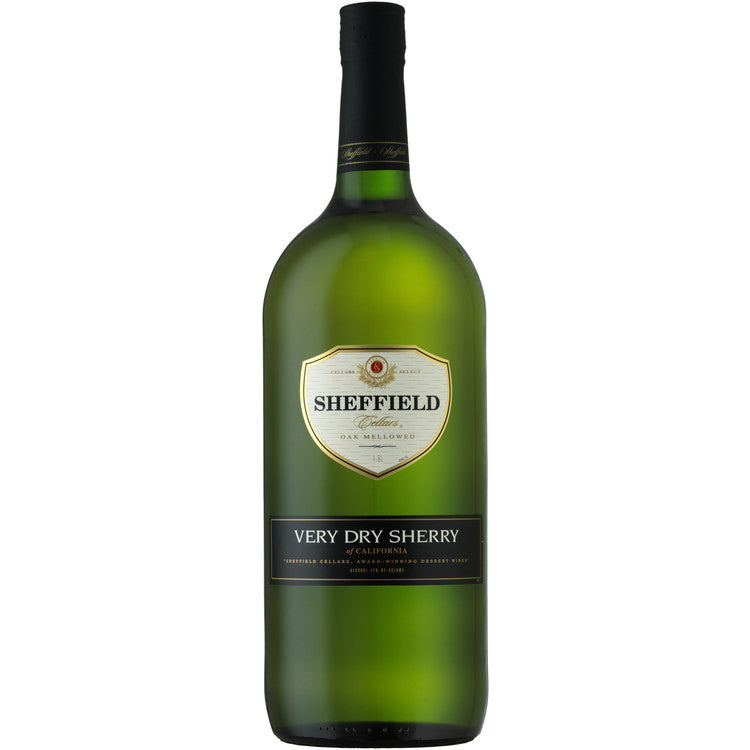 Sheffield Cellars Very Dry Sherry California - 1.5L - Front