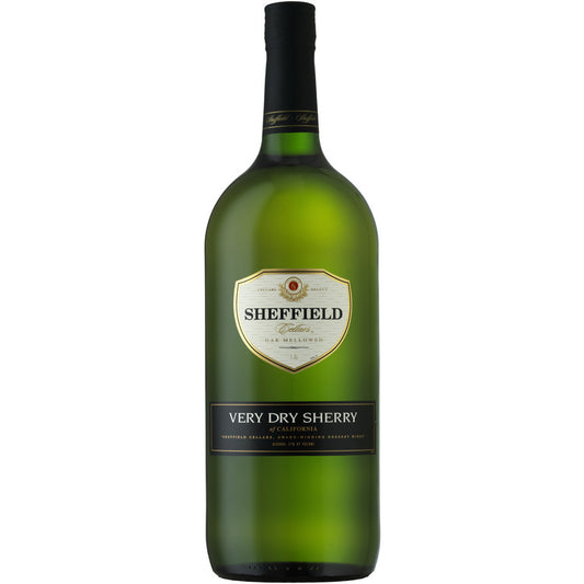 Sheffield Cellars Very Dry Sherry California - 1.5L - Front