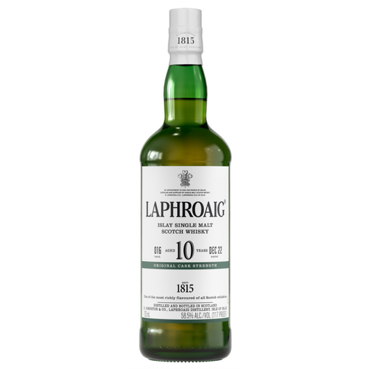 Laphroaig Single Malt Scotch Original Cask Strength Batch 016 10 Yr 11 - 750ML