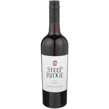 Steep Ridge Cabernet Sauvignon California - 750ML - Front