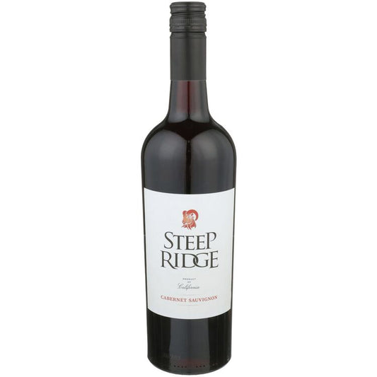 Steep Ridge Cabernet Sauvignon California - 750ML - Front