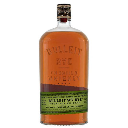 Bulleit Straight Rye Whiskey 95 Small Batch 90 - 1.0L - Front