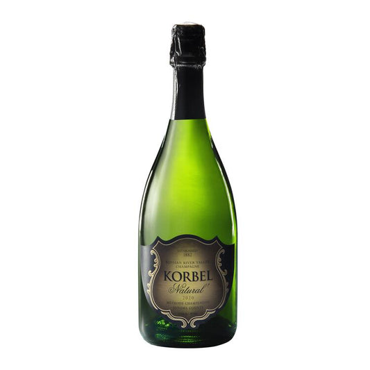 Korbel Natural Russian River Valley - 750ML - Front