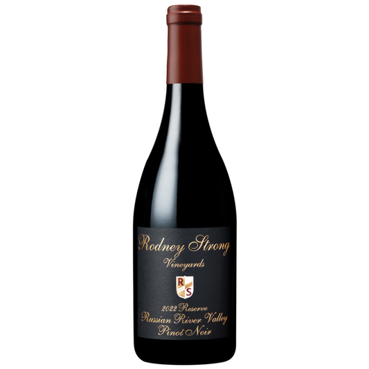 RODNEY STRONG Rodney Strong Pinot Noir Reserve Russian River Valley 2022 - Front View