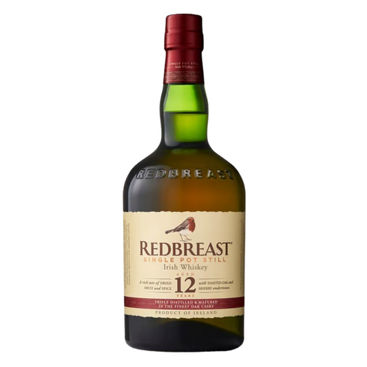 Redbreast Single Pot Still Irish Whiskey Cask Strength 12 Yr 116.2 - 750ML