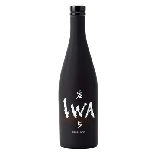 Iwa 5 Junmai Daiginjo Sake Assemblage 3 - 720ML - Front