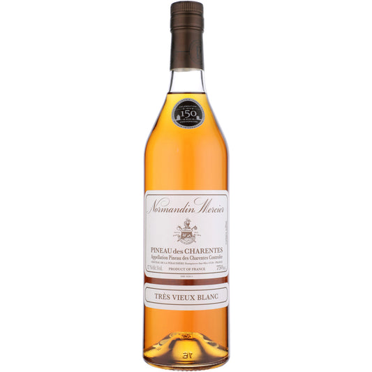 Normandin Mercier Pineau Des Charentes Blanc - 750ML - Front