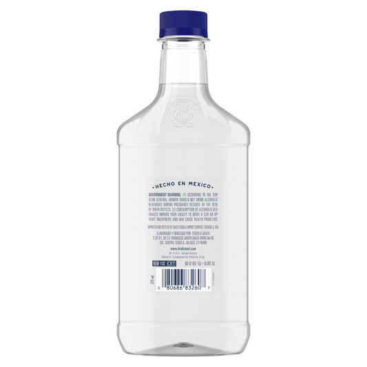 Sauza Tequila Hacienda Silver 80 - 375ML - Back