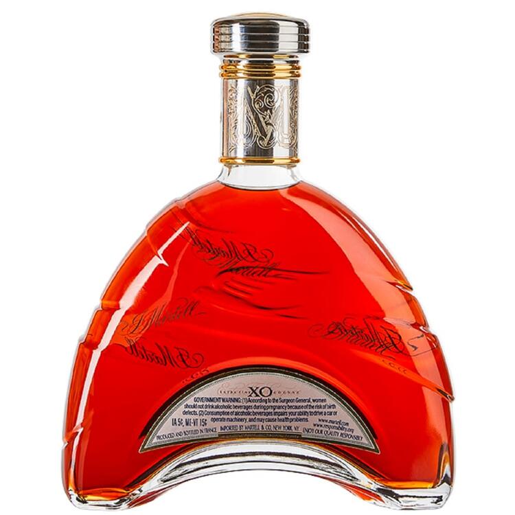 Martell Cognac Xo Extra Fine 80 - 750ML - Back