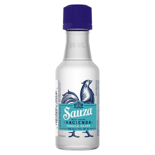Sauza Tequila Hacienda Silver 80 - 50ML - Front