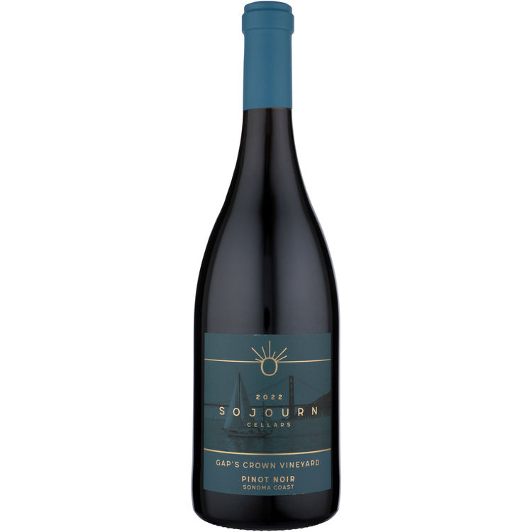 Sojourn Cellars Pinot Noir Gap'S Crown Vineyard Sonoma Coast 2022 - 750ML