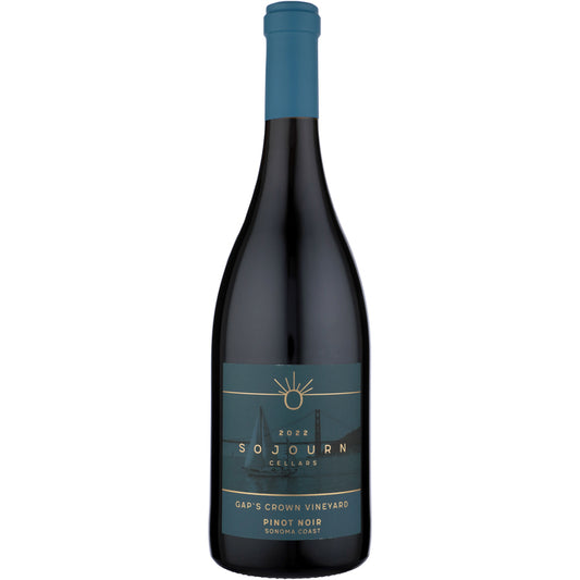 Sojourn Cellars Pinot Noir Gap'S Crown Vineyard Sonoma Coast 2022 - 750ML
