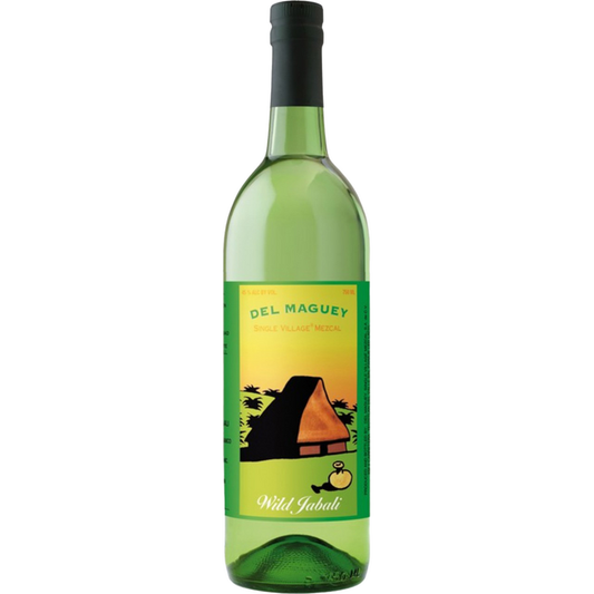 Del Maguey Mezcal Single Village Wild Maguey Jabali 94 - 750ML - Front
