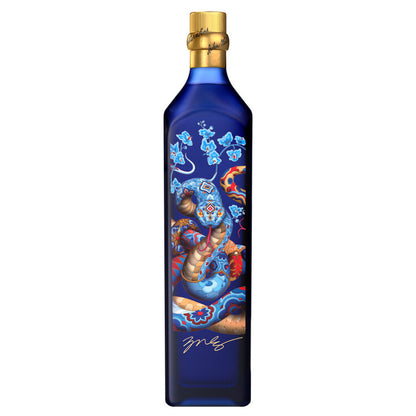 Johnnie Walker Blended Scotch Blue Label James Jean Limited Edition De - 750ML