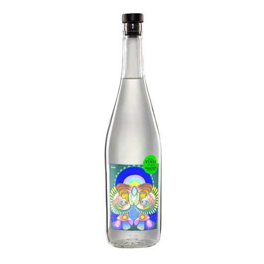 Verde Amaras Mezcal Joven Espadin Artesanal A1 84 - 750ML