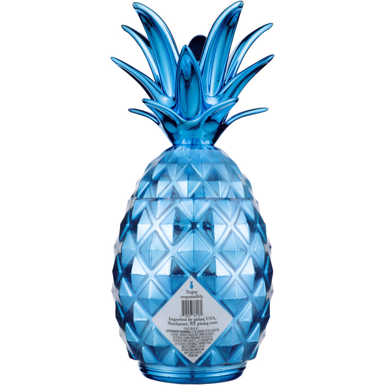 Pinaq Blue Liqueur 34 - 750ML - Back