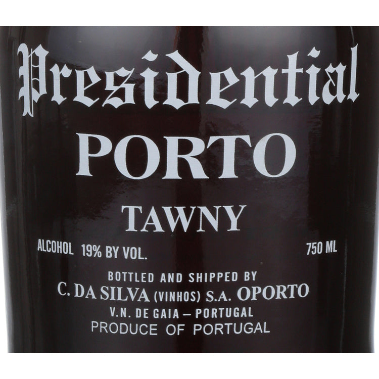 Presidential Porto Tawny - 750ML - Front Label