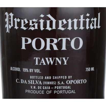 Presidential Porto Tawny - 750ML - Front Label