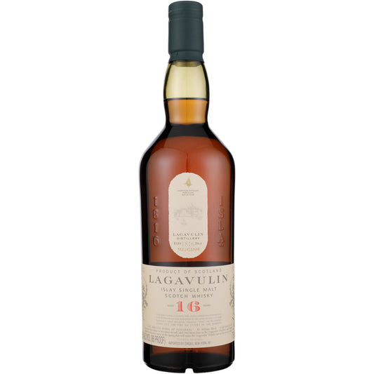 Lagavulin Single Malt Scotch 16 Yr 86 - 750ML