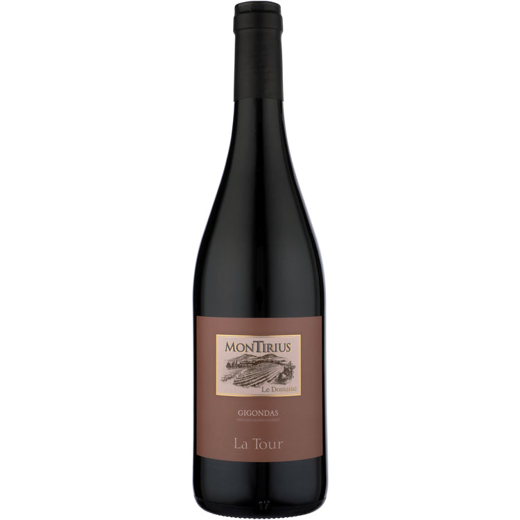 Montirius Gigondas La Tour 2021 - 750ML - Front