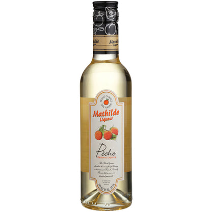Mathilde Peach Liqueur Peche 36 - 375ML - Front