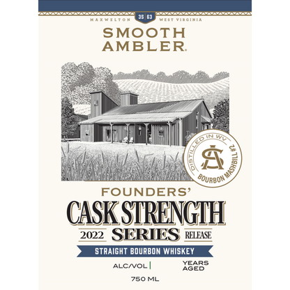 Smooth Ambler Straight Bourbon Founders Cask Strength Series 126 - 750ML
