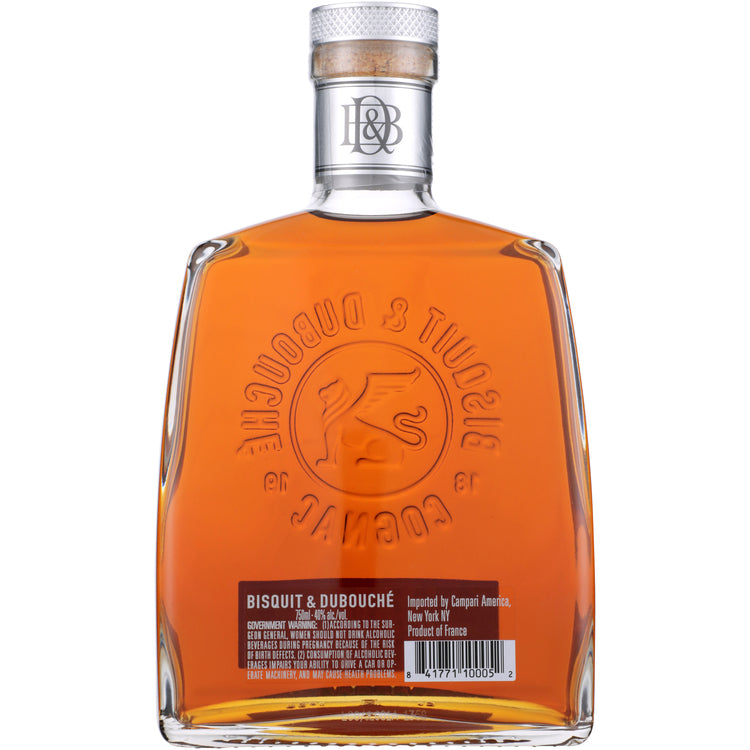 Bisquit & Dubouche Cognac Vsop 80 W/ Lunar New Year Gift Box - 750ML - Back