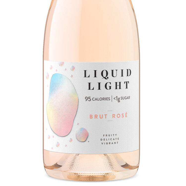 Liquid Light Brut Rose Washington - 750ML