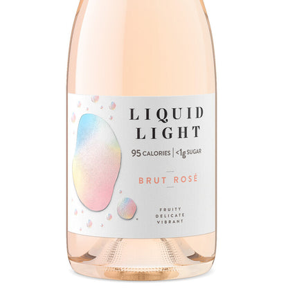 Liquid Light Brut Rose Washington - 750ML