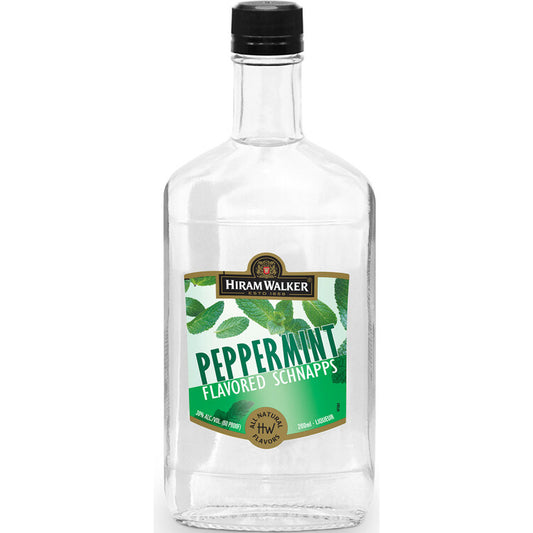 Hiram Walker Peppermint Schnapps 60 - 200ML