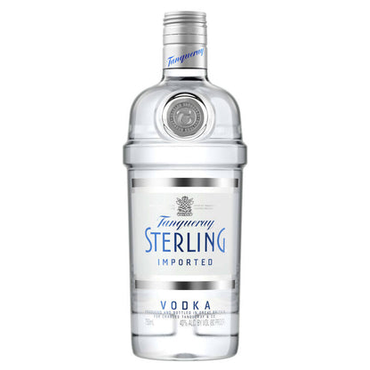 Tanqueray Vodka Sterling 80 - 750ML - Front