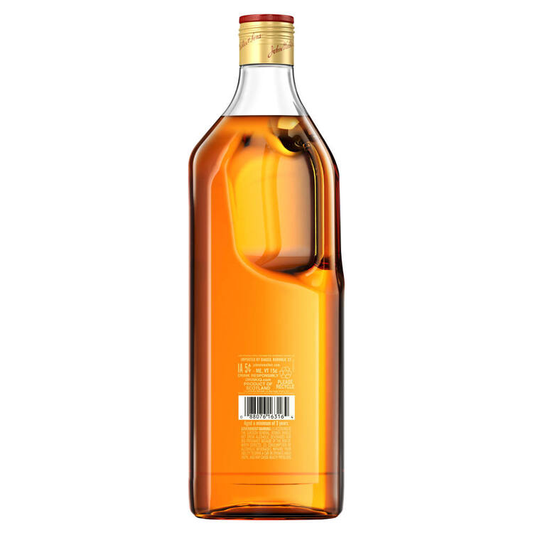 Johnnie Walker Blended Scotch Red Label Pinch 80 - 1.75L - Back