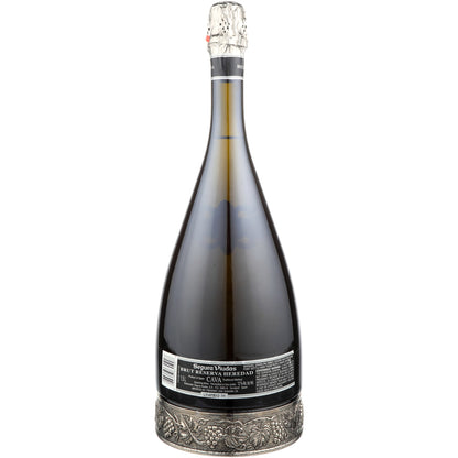 Segura Viudas Cava Brut Reserva Heredad - 1.5L - Back