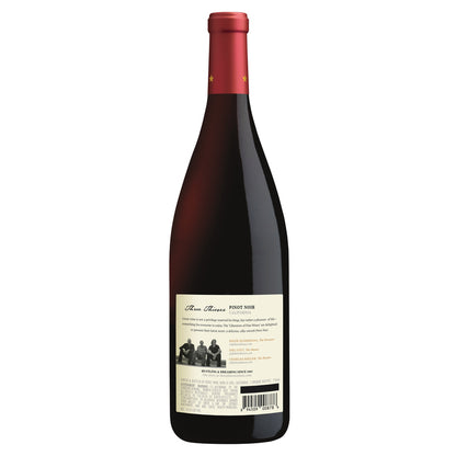 Three Thieves Pinot Noir California - 750ML - Back