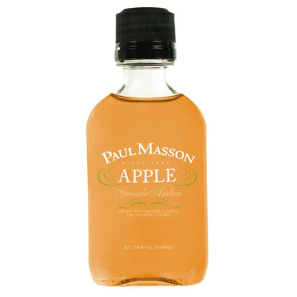 Paul Masson Apple Flavored Brandy Grande Amber 54 - 50ML