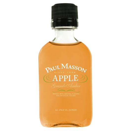 Paul Masson Apple Flavored Brandy Grande Amber 54 - 50ML