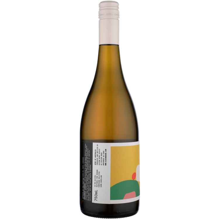 Alkina Semillon Old Vine Barossa Valley 2023 - 750ML - Back