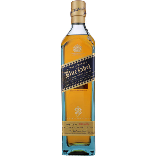 Johnnie Walker Blended Scotch Blue Label 80 - 750ML - Front