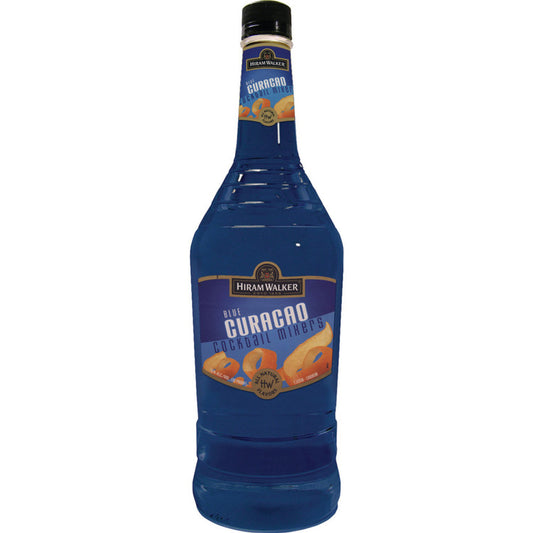Hiram Walker Curacao Blue 30 - 1.0L