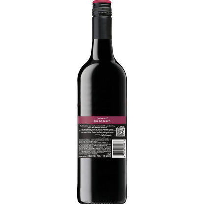 Yellow Tail Big Bold Red South Eastern Australia - 750ML - Back