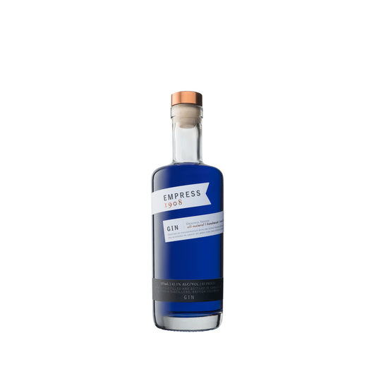 Empress 1908 Dry Gin Indigo 85 - 375ML - Front