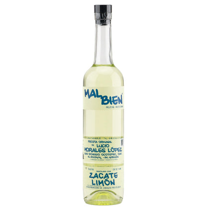 Mal Bien Mezcal Zacate Limon 80 - 750ML