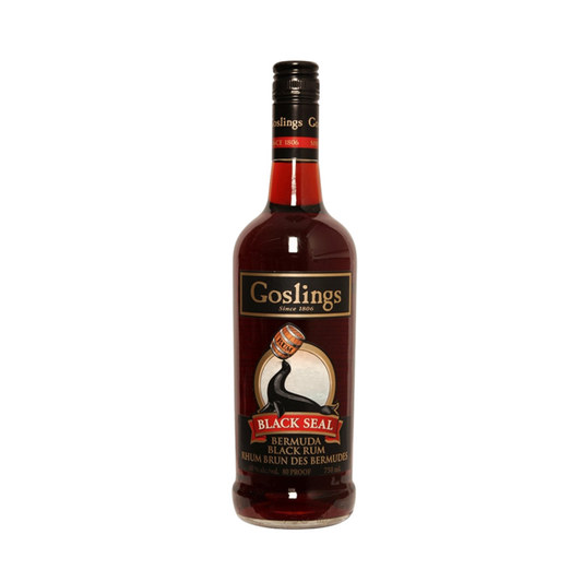 Goslings Black Rum Black Seal 80 - 750ML