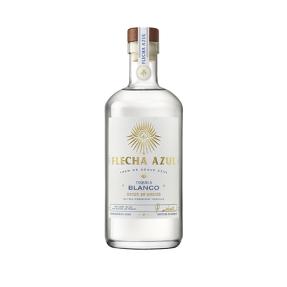 Flecha Azul Tequila Blanco 80 - 750ML - Front